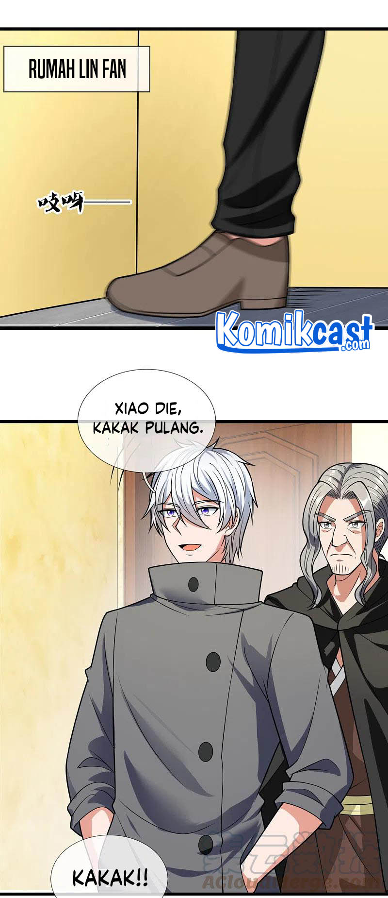 City of Heaven TimeStamp (Urban Rebellion) chapter 207